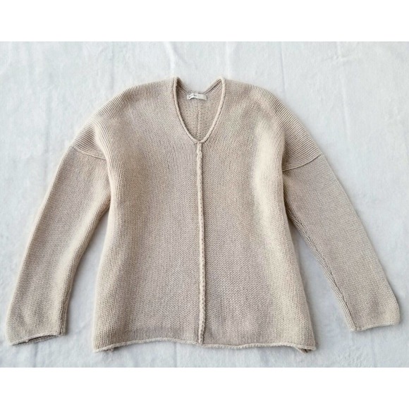 GENTRYPORTOFINO GENTRY PORTOFINO ITALY "SUPERRR SOFT!!!" SWEATER $878 I-42 / S - Picture 11 of 12